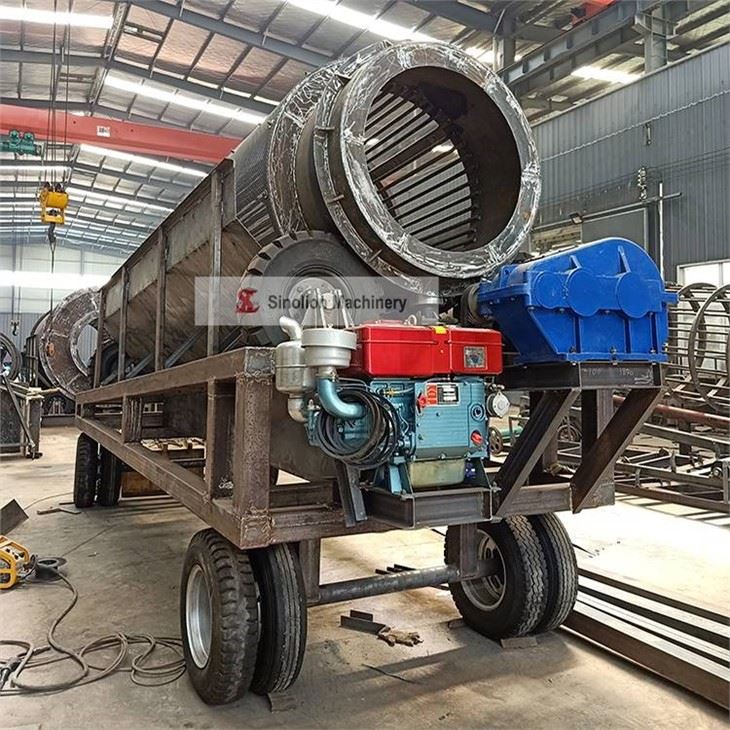 Household Garbage Screening Treatment Equipment
